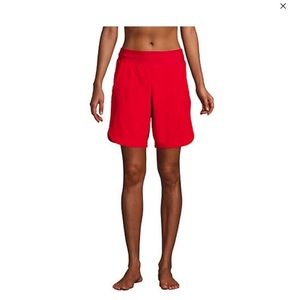 *BLUE* Lands end swim shorts